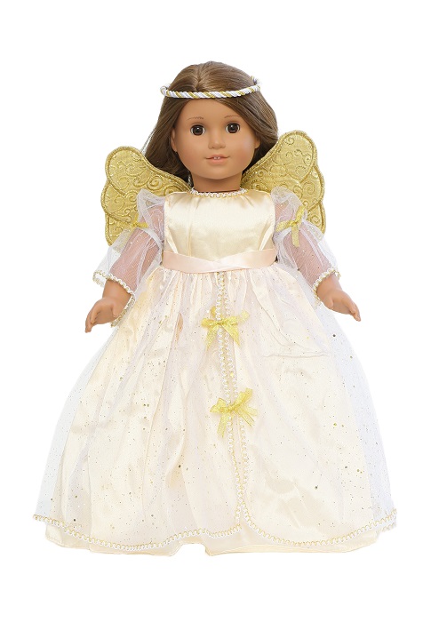 18 Inch Doll Angel Costume