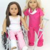 18 Inch Doll Wheelchair Set