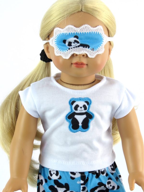 American Girl Doll Pajamas Panda Bear 2