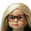 18 Inch Doll Tortoise Glasses