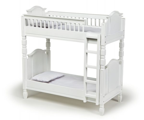 18 Inch Doll White Bunk Bed