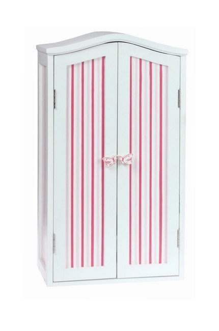 Striped Doll Armoire