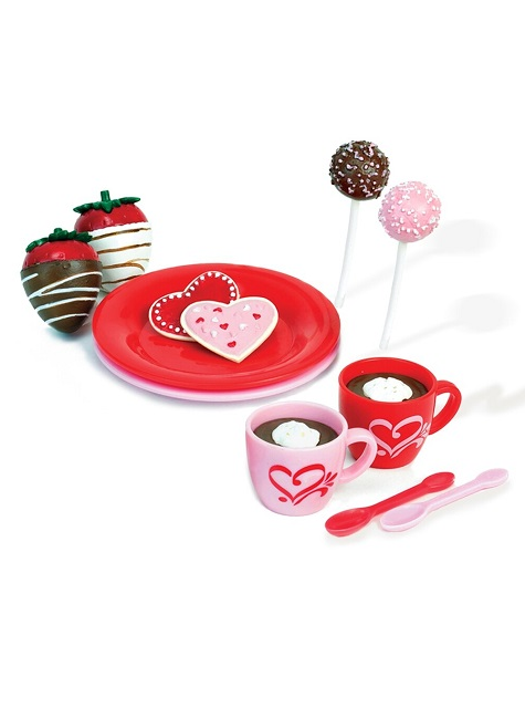 18 Inch Doll Hot Cocoa Set