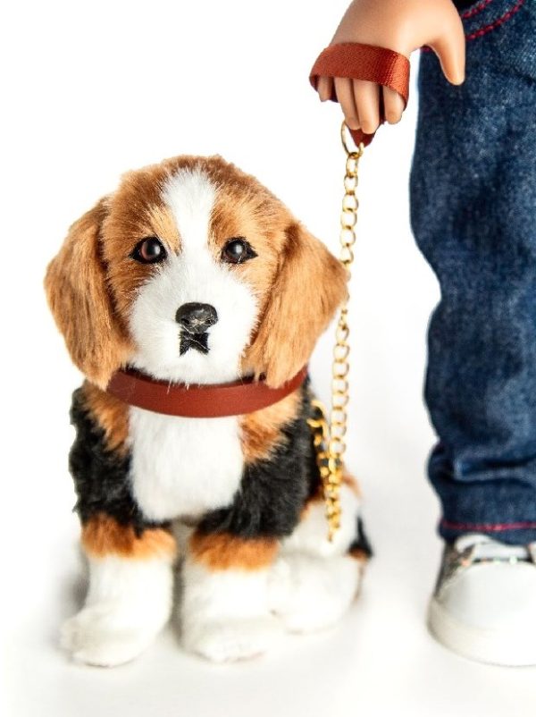American Girl Doll Beagle Pet Puppy Dog