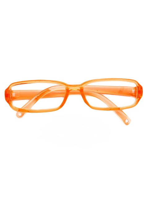 Orange Glasses