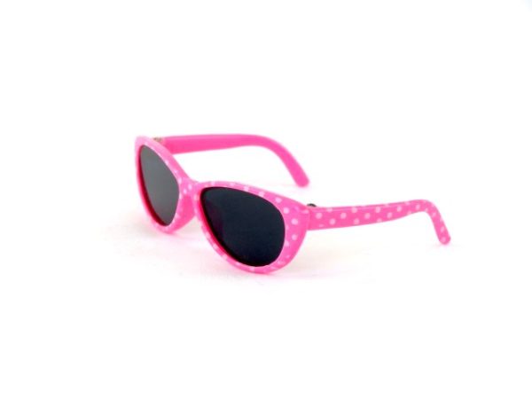 Wellie Wisher Pink Sunglasses