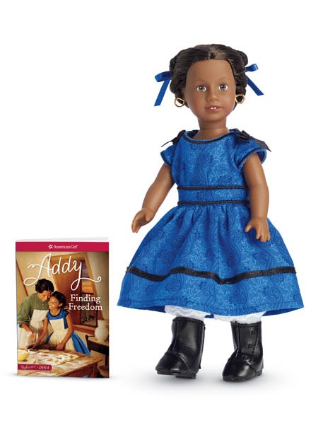 American Girl Addy Mini Doll Book