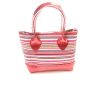 18 Inch Doll Red Striped Purse
