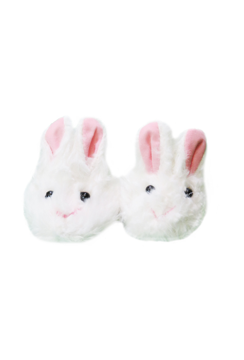 18 Inch Doll Bunny Slippers