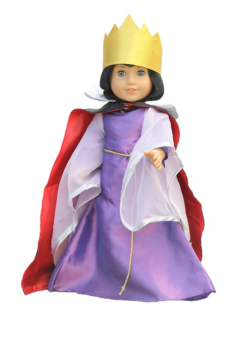 18 Inch Doll Evil Queen Costume
