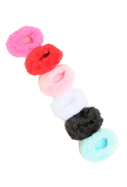 18 Doll Fuzzy Slippers