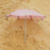 18 Doll Pink Polka Dot Beach Umbrella