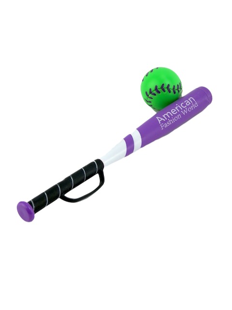 18 Inch Doll Purple Baseball Bat