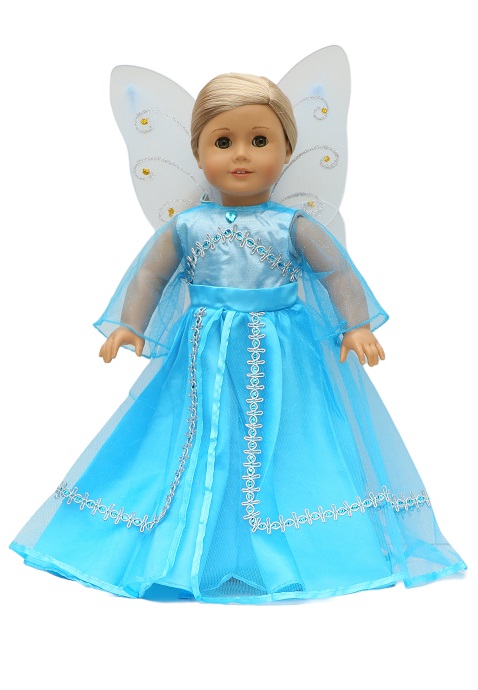 18 Inch Doll Fairy Gown