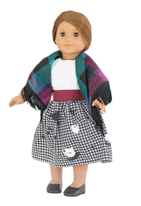 18 Inch Doll Josephina Inspired Outfit Edited