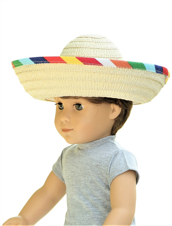18 Doll Sombrero Hat