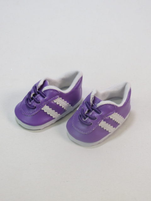 18 Doll Purple Sports Shoes