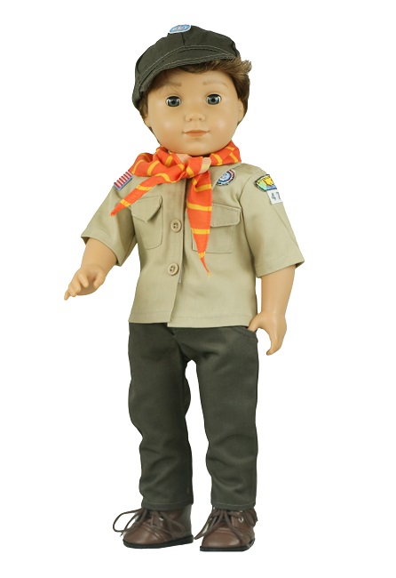 18 Doll Boy Cub Scout