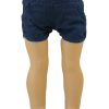 18 Doll Navy Sport Shorts