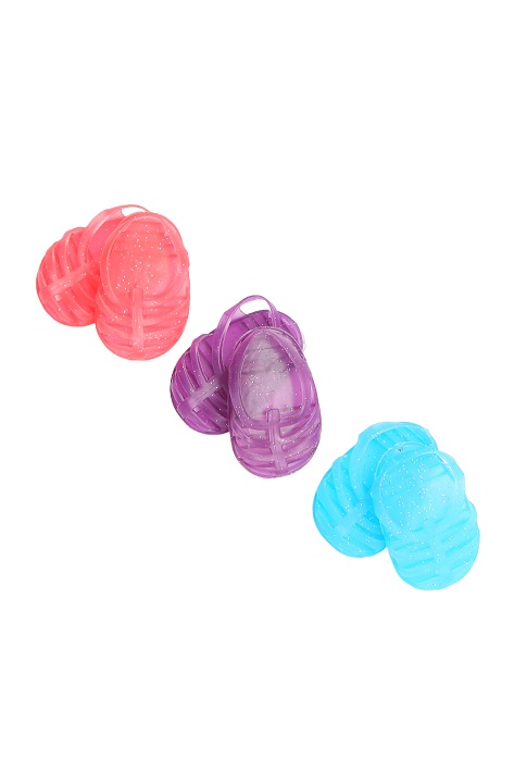 18 Doll Jelly Sandals