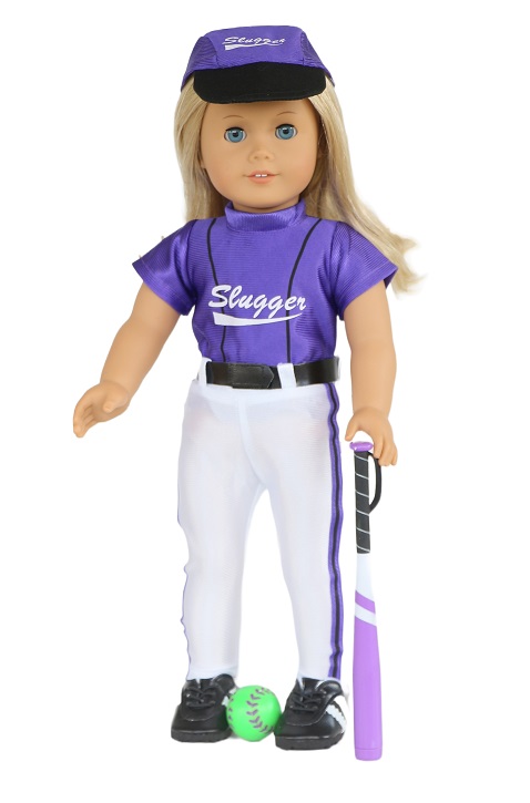 18 Inch Doll Slugger Outfit