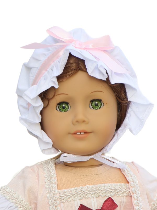 18 Inch Doll Historical Mob Cap