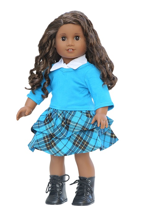18 Inch Doll School Outfit