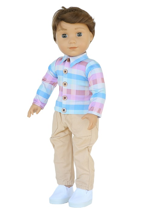 Boy Doll Clothes - The Doll Boutique