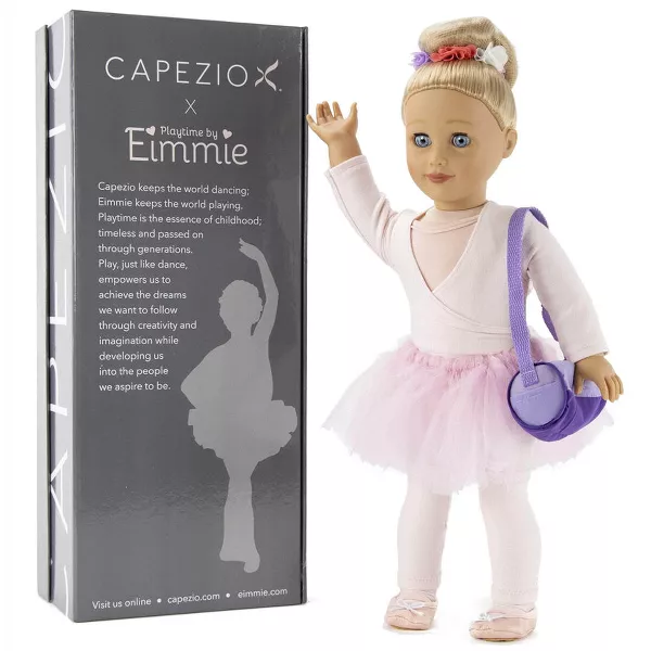 18" capezio ballerina doll