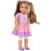 Eimmieplaytimebyeimmie18Alliedollincludecarryingcasepjsandmore30798447181989 18" allie doll with carrying case & pajamas