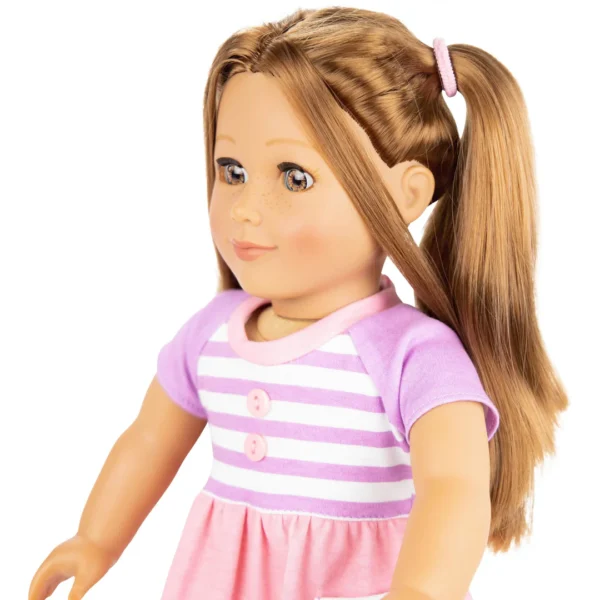 Eimmieplaytimebyeimmie18Alliedollincludecarryingcasepjsandmore30799711469733 18" allie doll with carrying case & pajamas